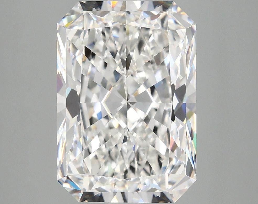 4.09 Carat Radiant Shaped Ideal Cut VVS2 IGI Certified Lab Grown Diamond