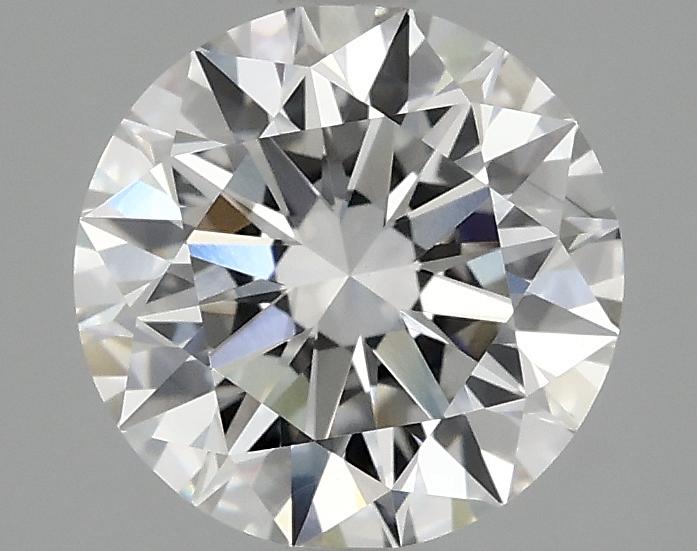 2.03 Carat Round Shaped Ideal Cut VS1 IGI Certified Lab Grown Diamond