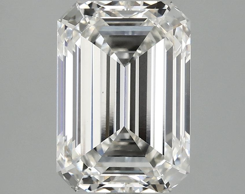 3.09 Carat Emerald Shaped Ideal Cut VS1 IGI Certified Lab Grown Diamond