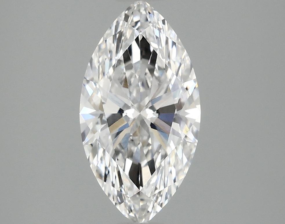 1.54 Carat Marquise Shaped Excellent Cut VVS2 IGI Certified Lab Grown Diamond