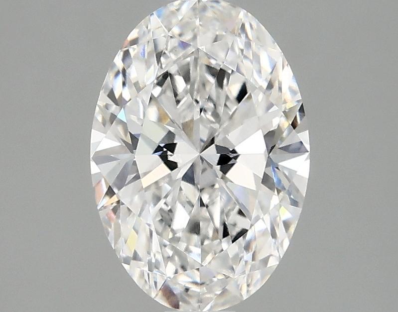 1.63 Carat Oval Shaped Ideal Cut VS1 IGI Certified Lab Grown Diamond