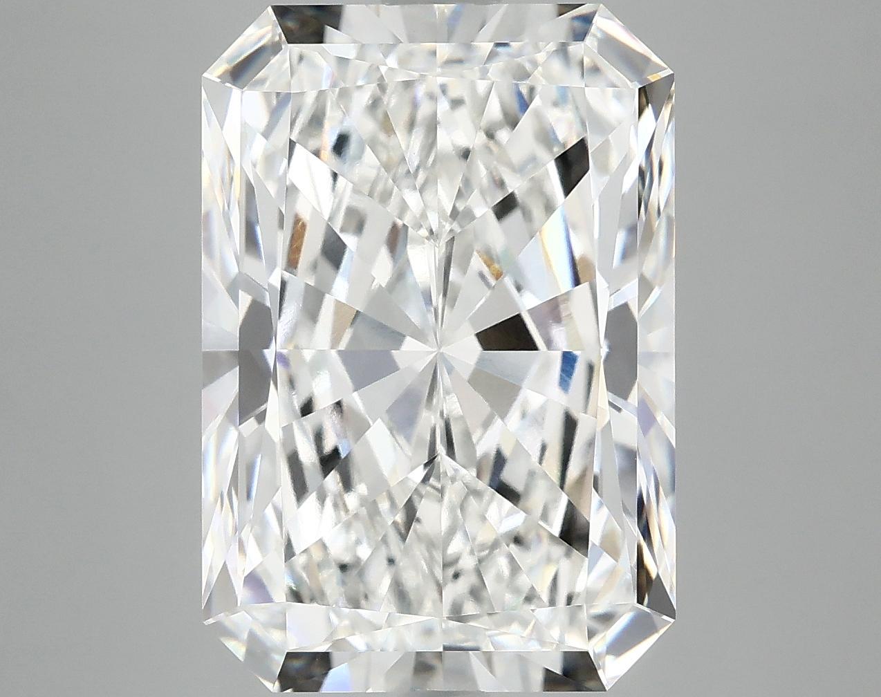 9.18 Carat Radiant Shaped Ideal Cut VVS2 IGI Certified Lab Grown Diamond