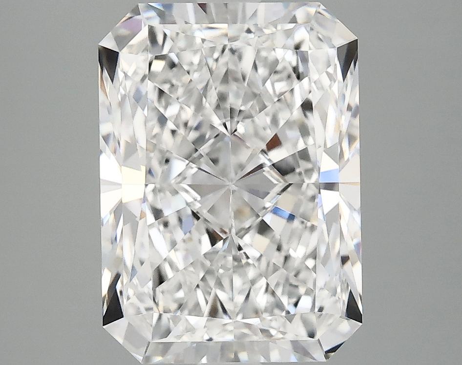 4.01 Carat Radiant Shaped Excellent Cut VVS2 IGI Certified Lab Grown Diamond