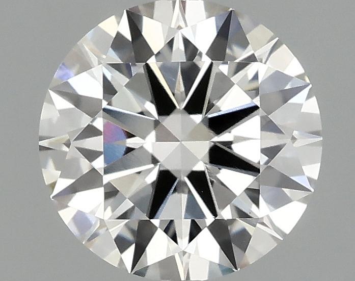 1.45 Carat Round Shaped Ideal Cut VVS2 IGI Certified Lab Grown Diamond
