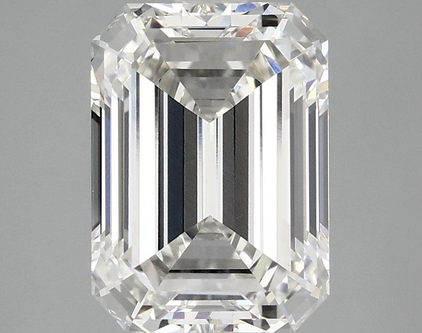 3.08 Carat Emerald Shaped Excellent Cut VS1 IGI Certified Lab Grown Diamond