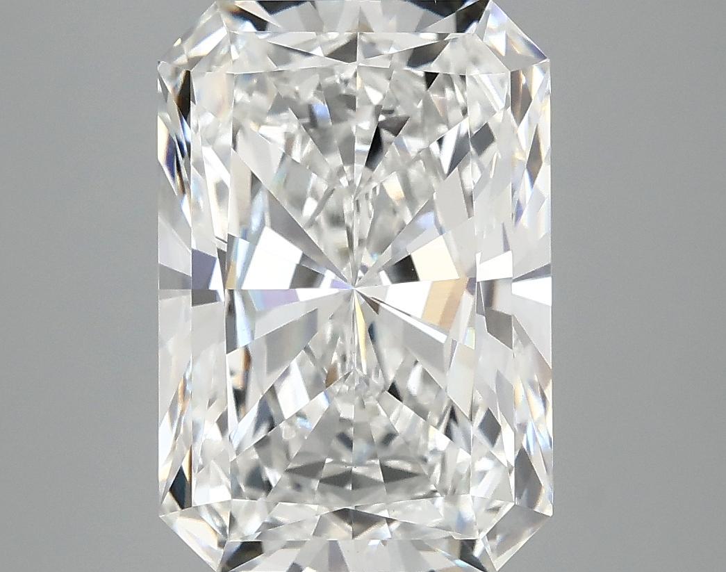 4.22 Carat Radiant Shaped Ideal Cut VVS2 IGI Certified Lab Grown Diamond
