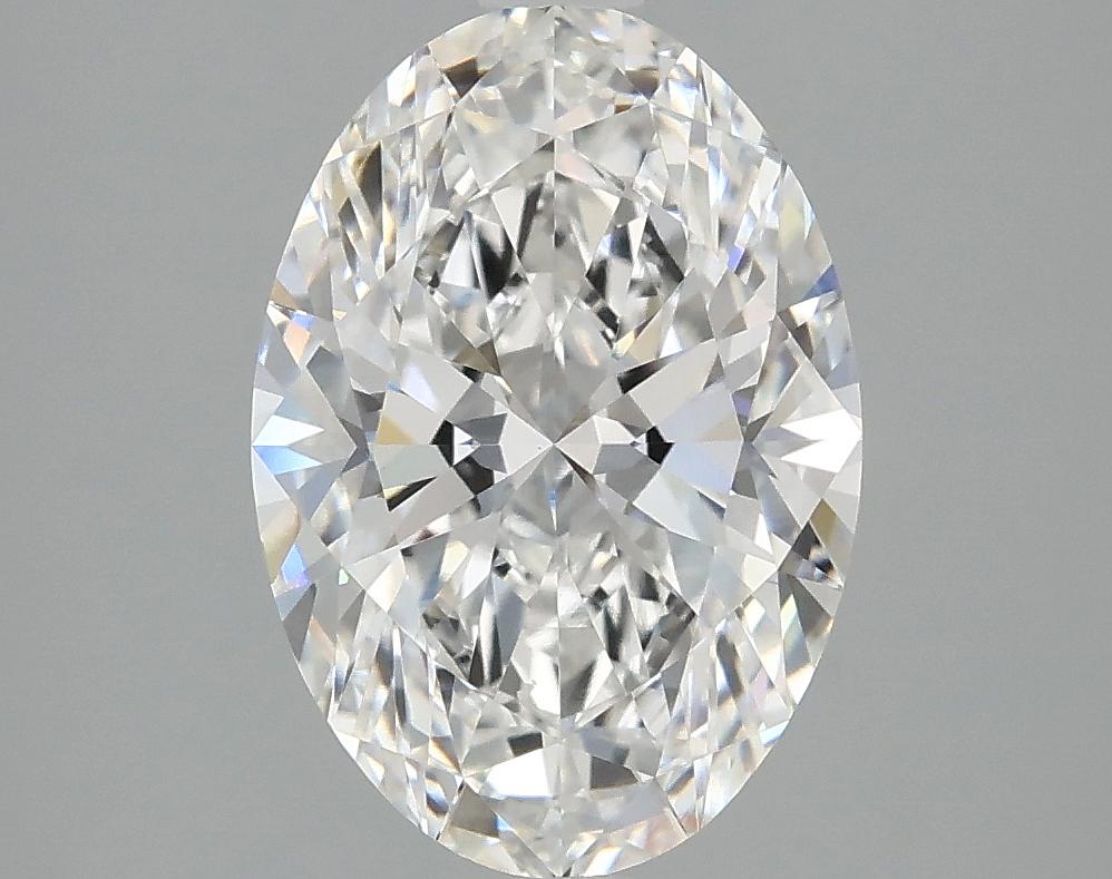 2.58 Carat Oval Shaped Ideal Cut VVS2 IGI Certified Lab Grown Diamond
