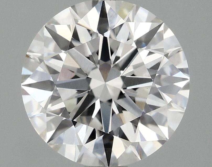 1.56 Carat Round Shaped Ideal Cut VVS2 IGI Certified Lab Grown Diamond