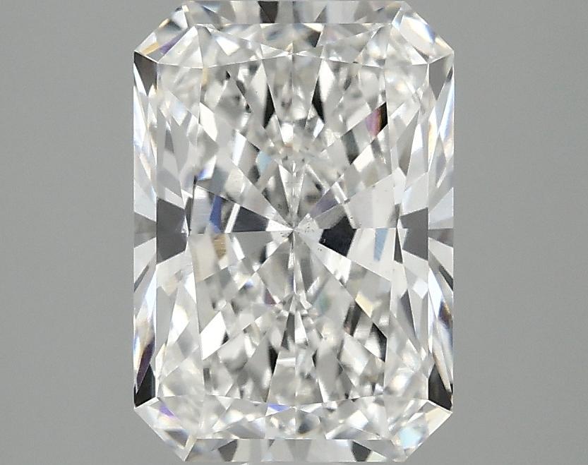2.56 Carat Radiant Shaped Ideal Cut VS2 IGI Certified Lab Grown Diamond
