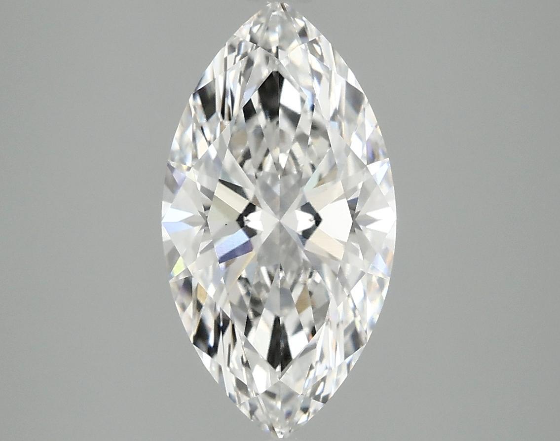 2.44 Carat Marquise Shaped Excellent Cut VS1 IGI Certified Lab Grown Diamond