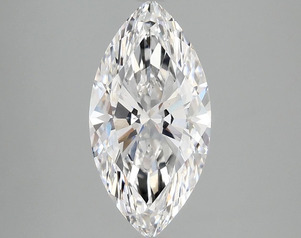 2.5 Carat Marquise Shaped Ideal Cut VVS2 IGI Certified Lab Grown Diamond