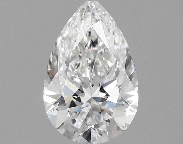 1.09 Carat Pear Shaped Ideal Cut VVS2 IGI Certified Lab Grown Diamond