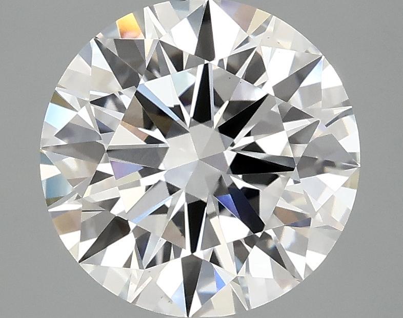 3.04 Carat Round Shaped Ideal Cut VS1 IGI Certified Lab Grown Diamond