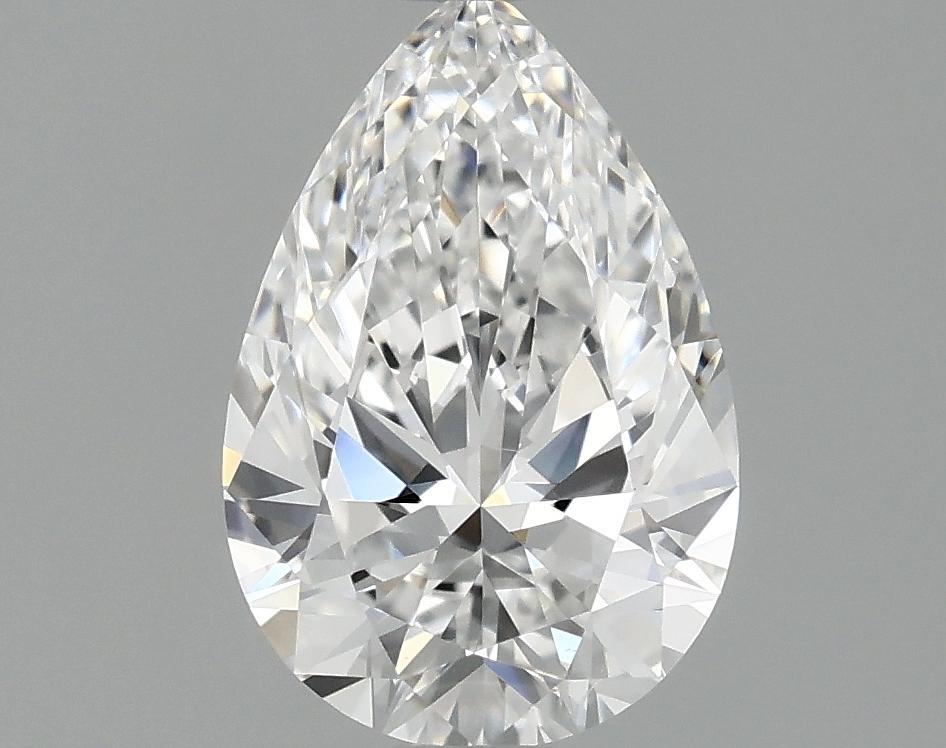 0.97 Carat Pear Shaped Excellent Cut VS1 IGI Certified Lab Grown Diamond