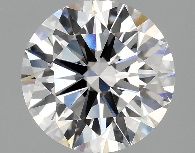 1.53 Carat Round Shaped Ideal Cut VS2 IGI Certified Lab Grown Diamond