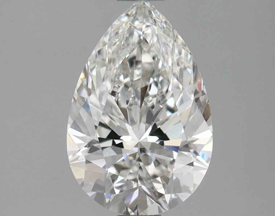 1.47 Carat Pear Shaped Excellent Cut VS1 IGI Certified Lab Grown Diamond