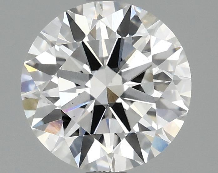 1.59 Carat Round Shaped Ideal Cut VS1 IGI Certified Lab Grown Diamond