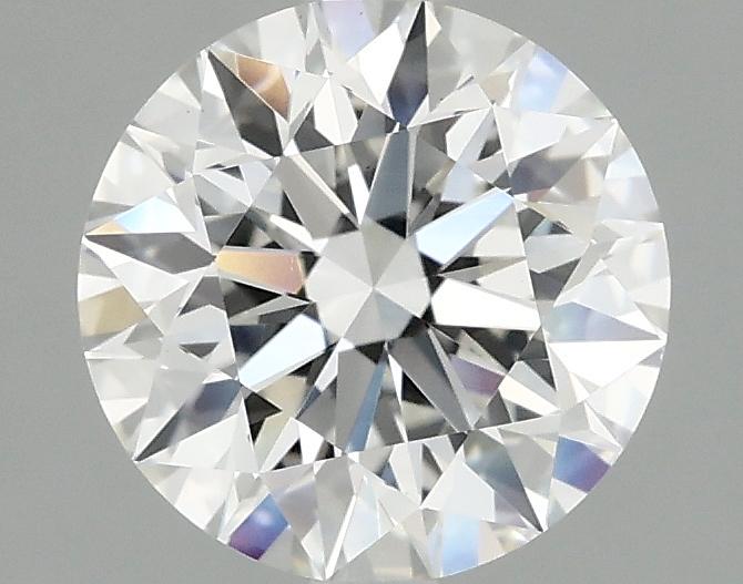 1.99 Carat Round Shaped Excellent Cut VS1 IGI Certified Lab Grown Diamond
