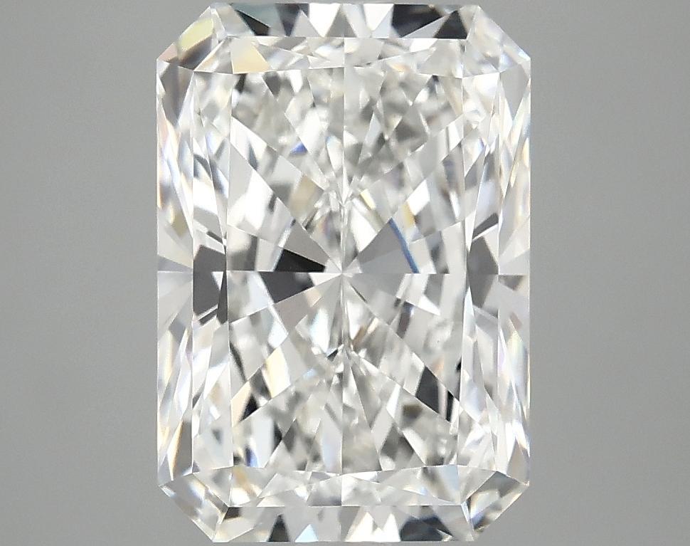 4.09 Carat Radiant Shaped Ideal Cut VVS2 IGI Certified Lab Grown Diamond