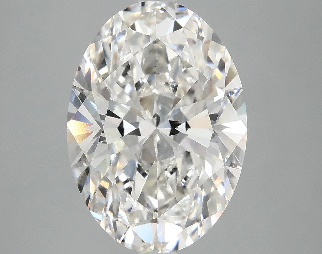 4.07 Carat Oval Shaped Ideal Cut VS1 IGI Certified Lab Grown Diamond