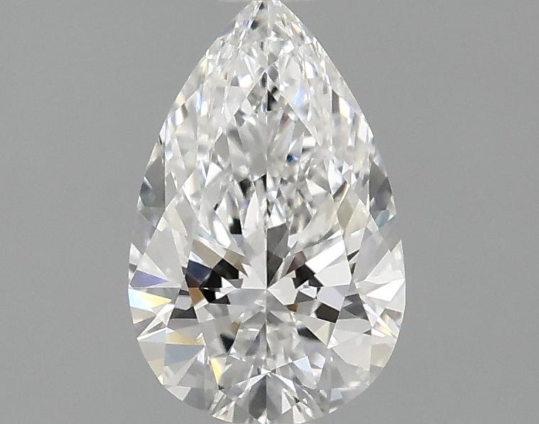 1.09 Carat Pear Shaped Ideal Cut VVS2 IGI Certified Lab Grown Diamond