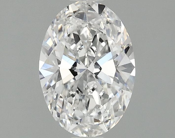 1.08 Carat Oval Shaped Ideal Cut VS1 IGI Certified Lab Grown Diamond