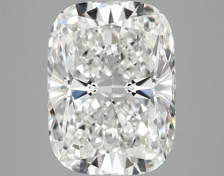 3.03 Carat Cushion Shaped Excellent Cut VVS2 IGI Certified Lab Grown Diamond