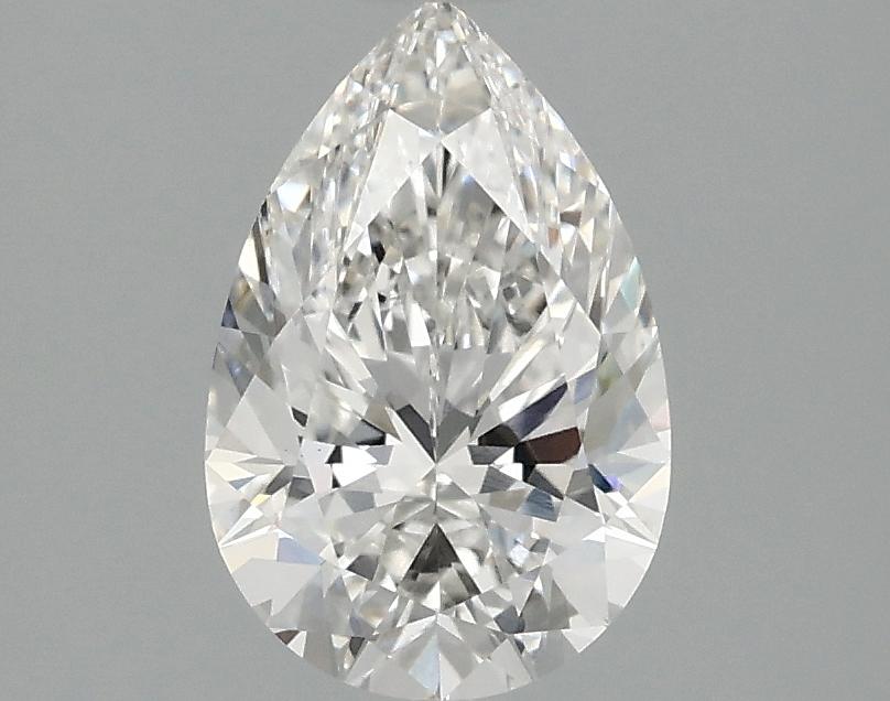 1.33 Carat Pear Shaped Excellent Cut VS1 IGI Certified Lab Grown Diamond