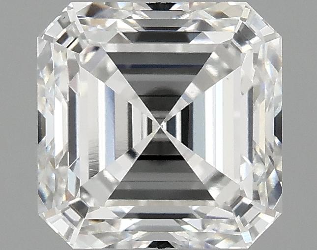 2.01 Carat Asscher Shaped Excellent Cut VS1 IGI Certified Lab Grown Diamond