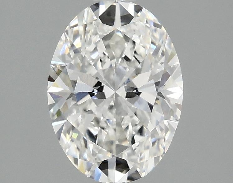 1.48 Carat Oval Shaped Excellent Cut VVS2 IGI Certified Lab Grown Diamond