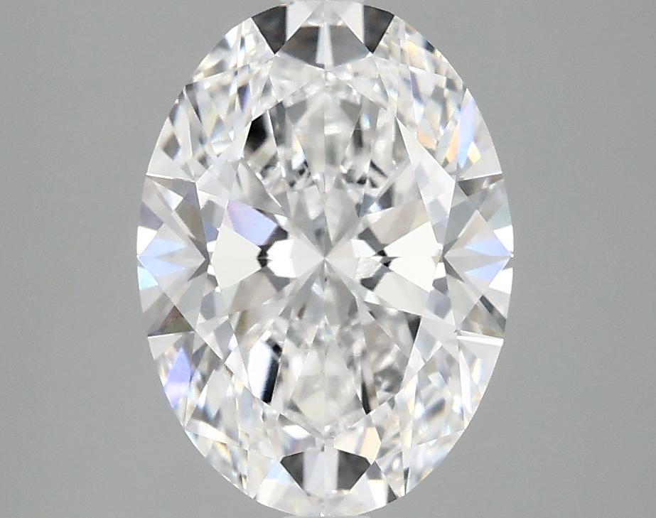 2.58 Carat Oval Shaped Ideal Cut VVS2 IGI Certified Lab Grown Diamond