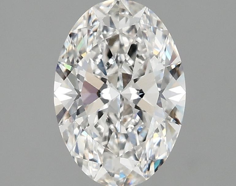 1.61 Carat Oval Shaped Ideal Cut VS1 IGI Certified Lab Grown Diamond