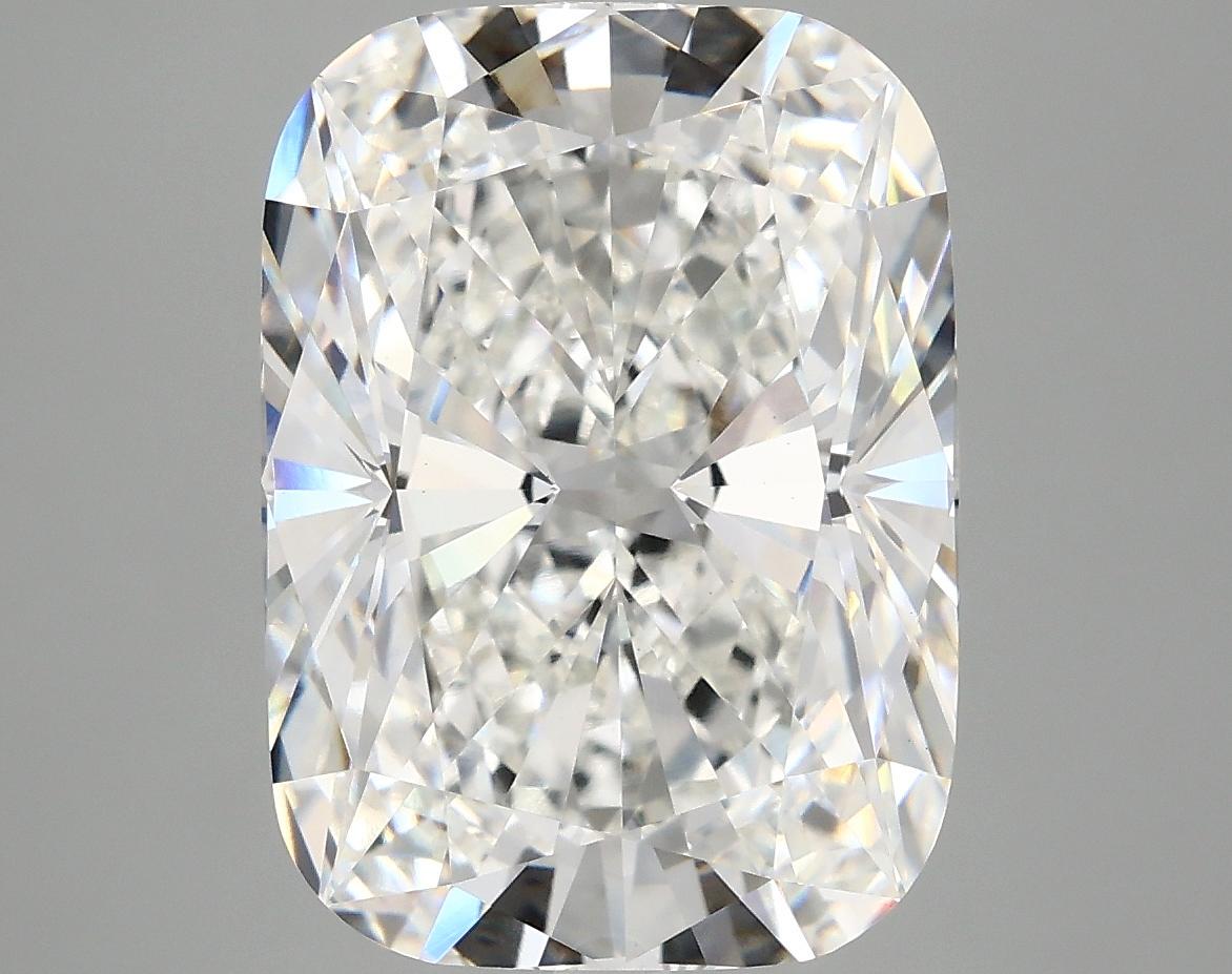 6.76 Carat Cushion Shaped Excellent Cut VVS2 IGI Certified Lab Grown Diamond