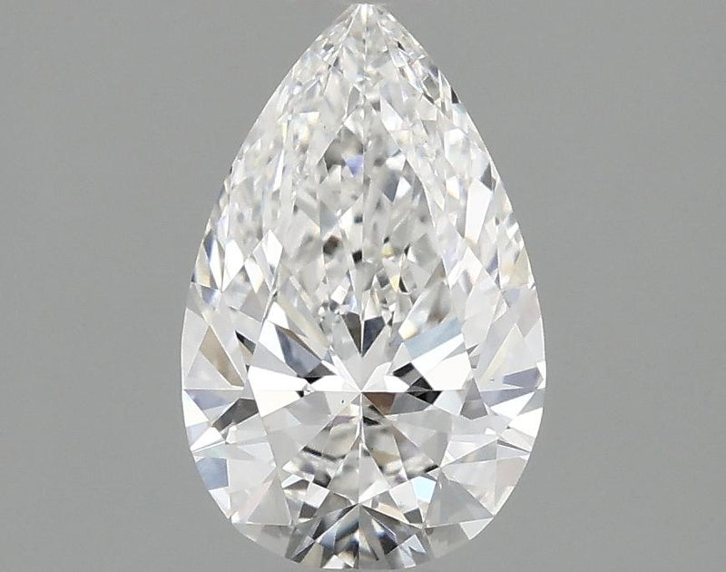 1.01 Carat Pear Shaped Ideal Cut VS1 IGI Certified Lab Grown Diamond