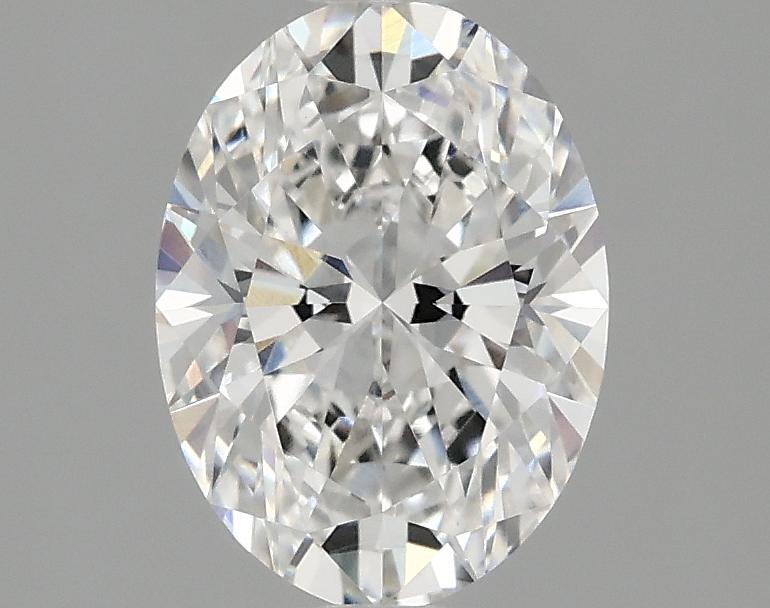 1.55 Carat Oval Shaped Excellent Cut VVS2 IGI Certified Lab Grown Diamond