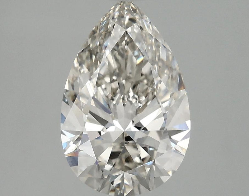 1.94 Carat Pear Shaped Excellent Cut VVS2 IGI Certified Lab Grown Diamond