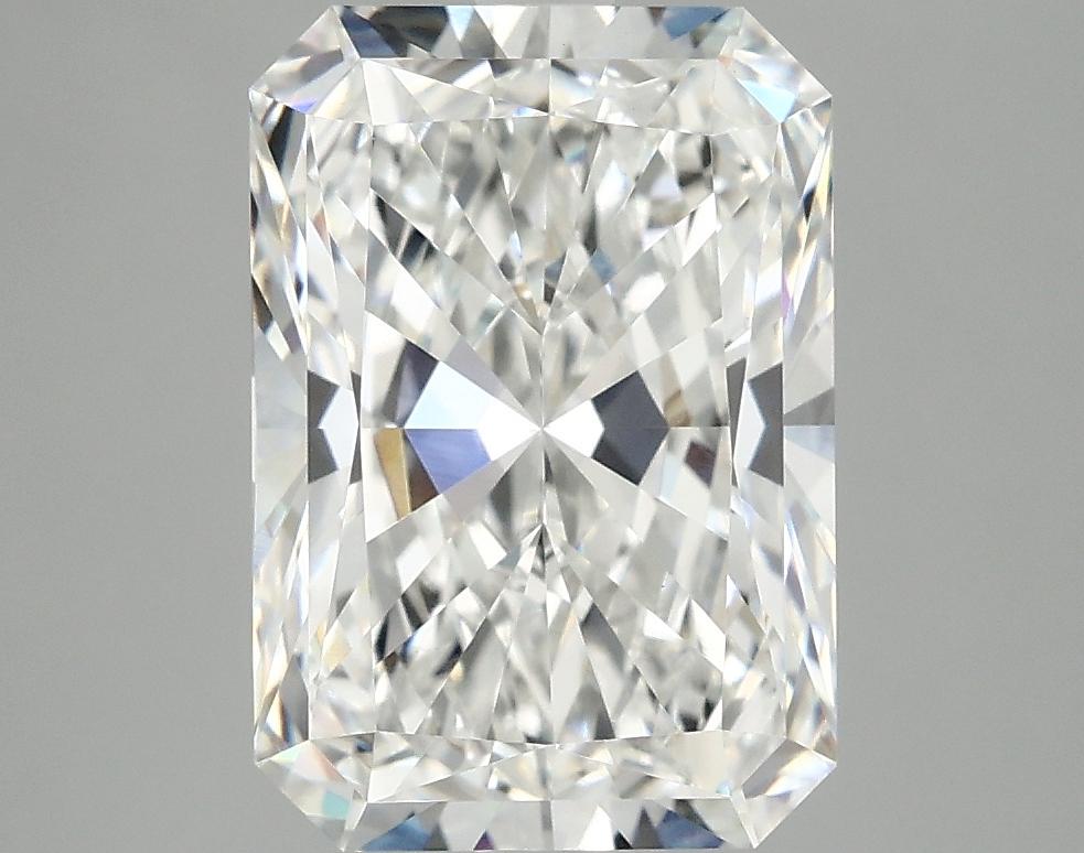 4.35 Carat Radiant Shaped Ideal Cut VVS2 IGI Certified Lab Grown Diamond