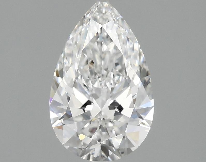 1.08 Carat Pear Shaped Ideal Cut VVS2 IGI Certified Lab Grown Diamond