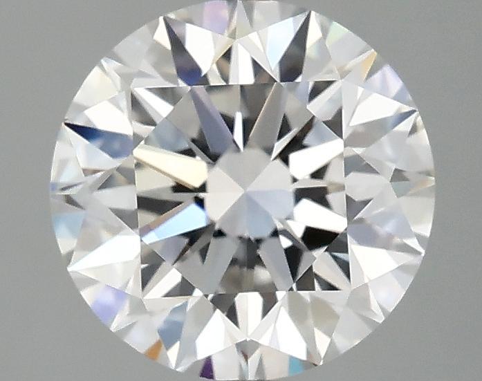 2.07 Carat Round Shaped Excellent Cut VVS2 IGI Certified Lab Grown Diamond
