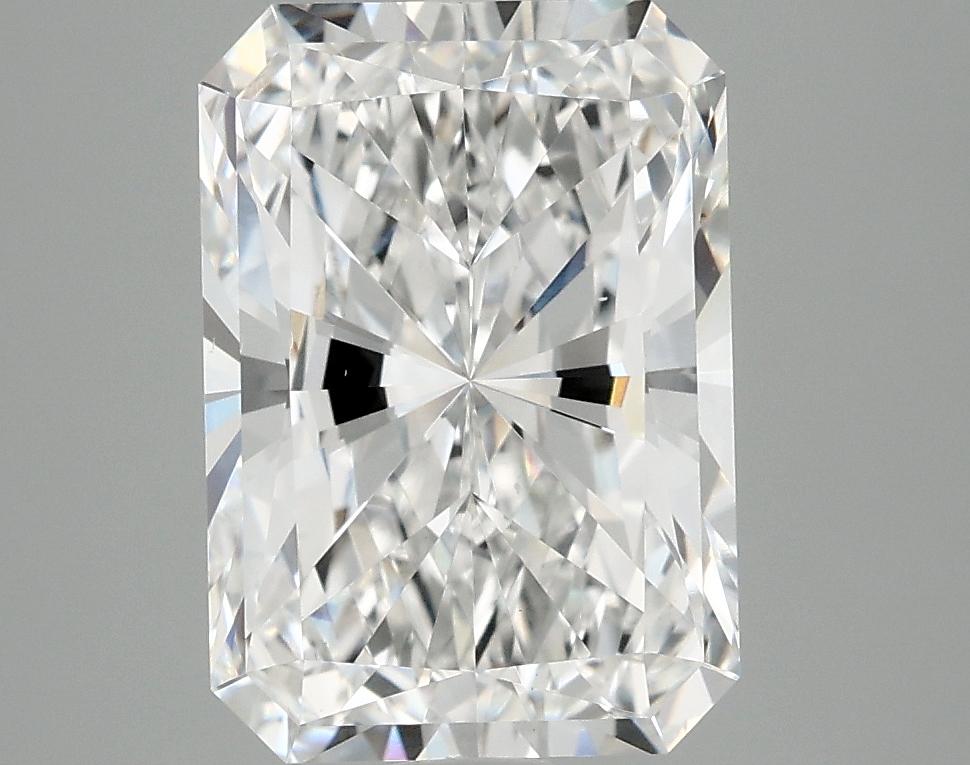 3.89 Carat Radiant Shaped Ideal Cut VS2 IGI Certified Lab Grown Diamond