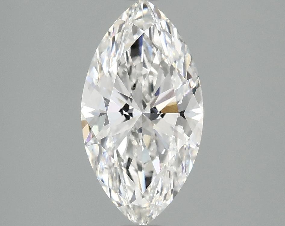 1.51 Carat Marquise Shaped Excellent Cut VS1 IGI Certified Lab Grown Diamond