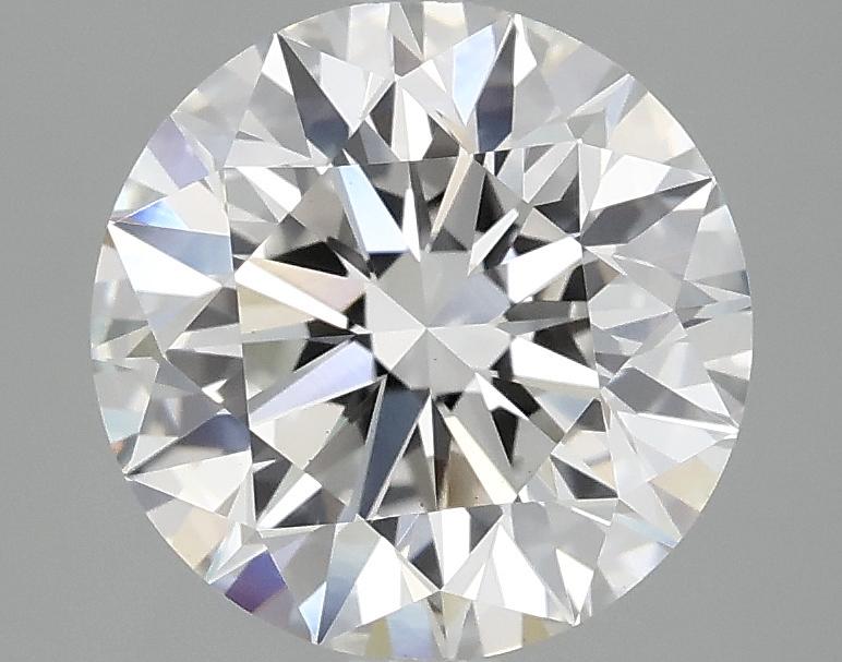 2.57 Carat Round Shaped Excellent Cut VS1 IGI Certified Lab Grown Diamond