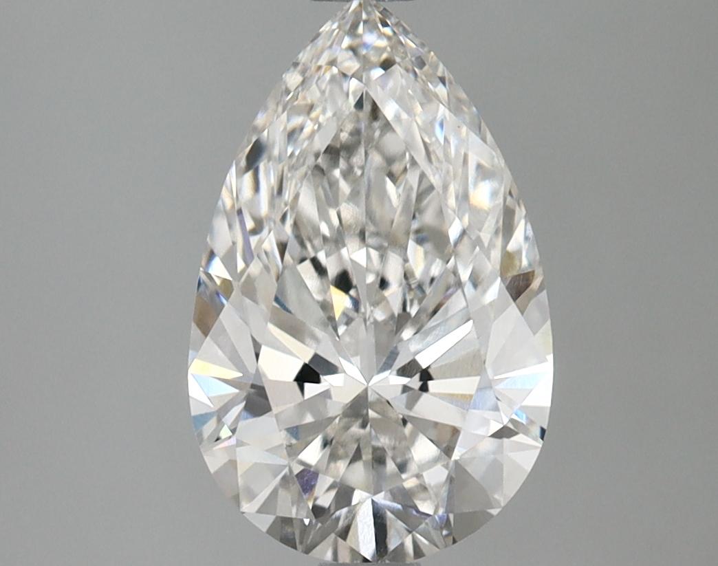 2.01 Carat Pear Shaped Ideal Cut VS1 IGI Certified Lab Grown Diamond