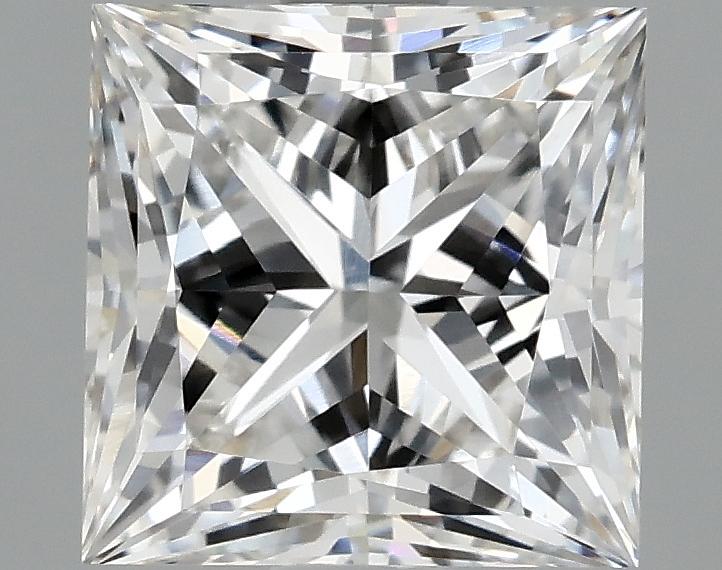 1.54 Carat Princess Shaped Ideal Cut VS1 IGI Certified Lab Grown Diamond