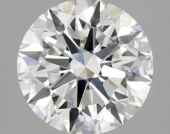 1.98 Carat Round Shaped Excellent Cut VVS2 IGI Certified Lab Grown Diamond