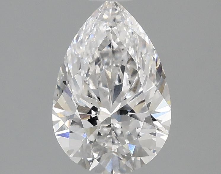 1.09 Carat Pear Shaped Excellent Cut VS2 IGI Certified Lab Grown Diamond