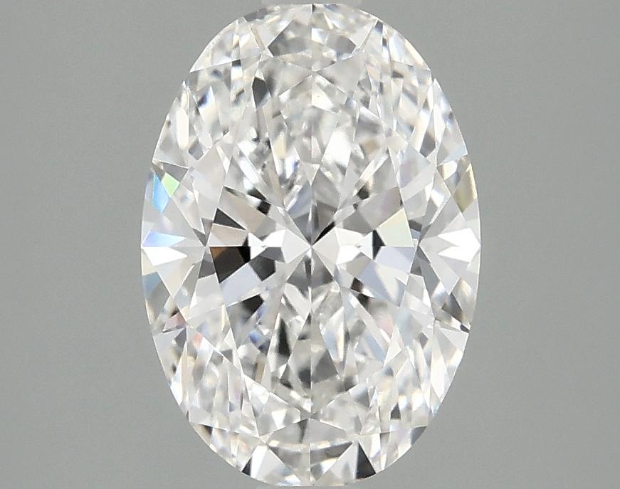 2.02 Carat Oval Shaped Ideal Cut VVS2 IGI Certified Lab Grown Diamond