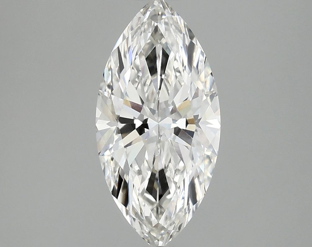 1.58 Carat Marquise Shaped Excellent Cut VVS2 IGI Certified Lab Grown Diamond