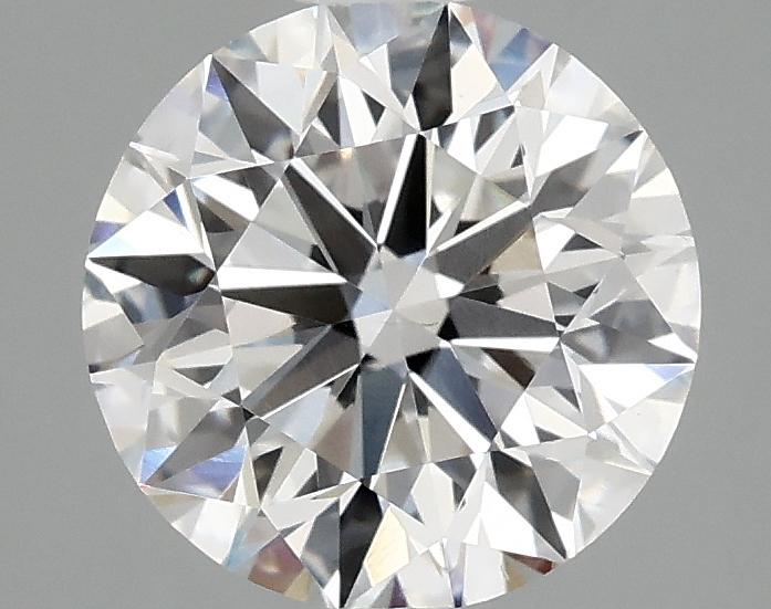 2.01 Carat Round Shaped Excellent Cut VS1 IGI Certified Lab Grown Diamond