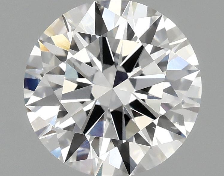 1.54 Carat Round Shaped Excellent Cut VVS2 IGI Certified Lab Grown Diamond